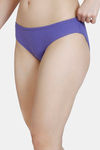 Zivame Low Rise Full Coverage Bikini Panty (Pack of 3) - Multicolor — thumbnail 4